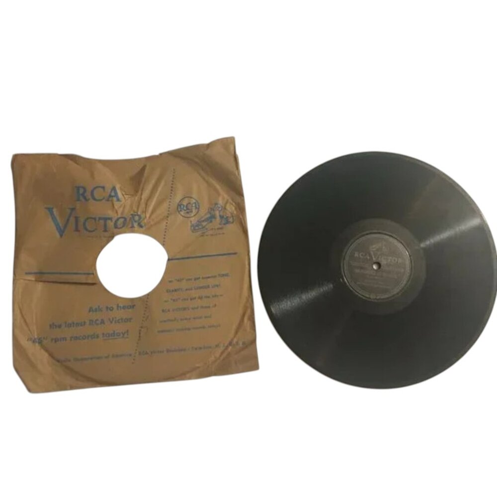 Vintage RCA Victor Vinyl Record
